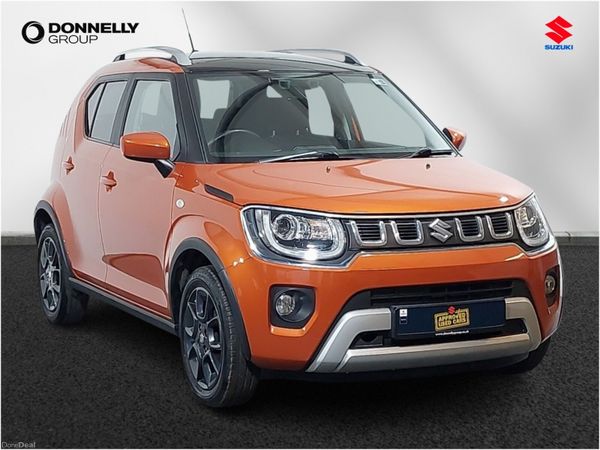 Suzuki Ignis Hatchback, Petrol, 2023, Orange