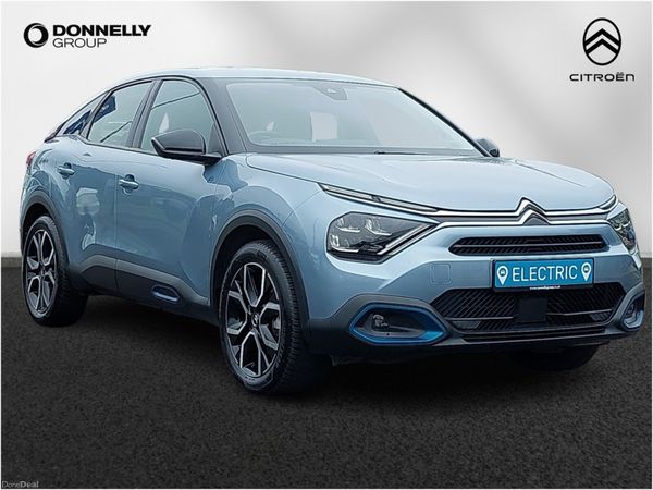Citroen C4 Hatchback, Electric, 2021, Blue