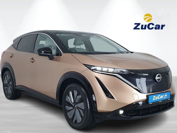 Nissan Ariya MPV, Electric, 2023, Brown