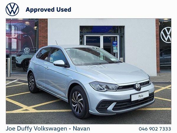 Volkswagen Polo Hatchback, Petrol, 2026, Silver