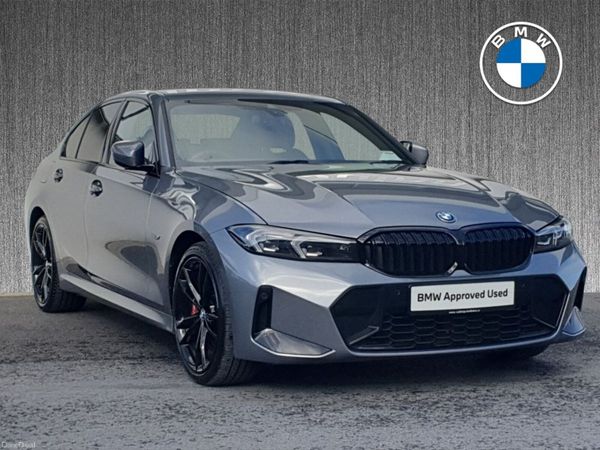 BMW 3-Series Saloon, Petrol Plug-in Hybrid, 2023, Grey