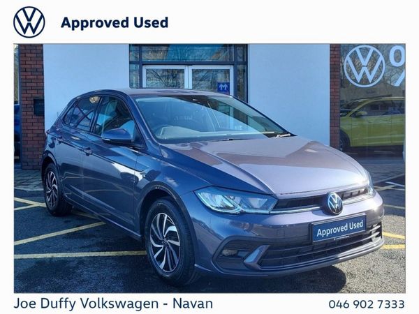 Volkswagen Polo Hatchback, Petrol, 2026, Grey