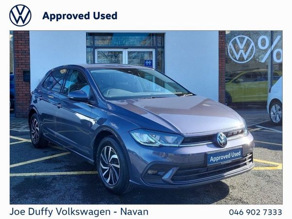 Volkswagen Polo Hatchback, Petrol, 2026, Grey