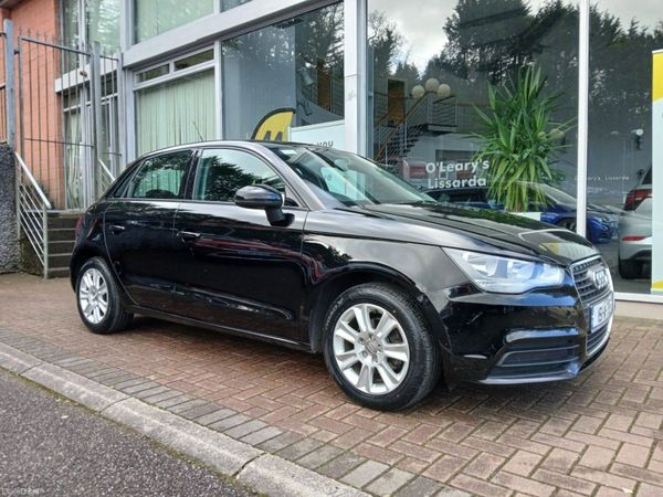 Audi A1 Hatchback, Diesel, 2015, Black