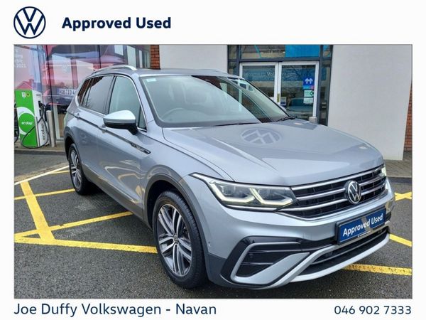 Volkswagen Tiguan Allspace SUV, Diesel, 2023, Silver