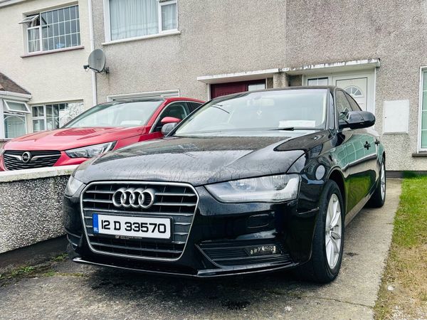 Audi A4 Saloon, Diesel, 2012, Black