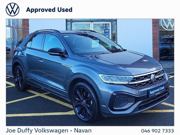 Volkswagen T-Roc SUV, Diesel, 2024, Grey