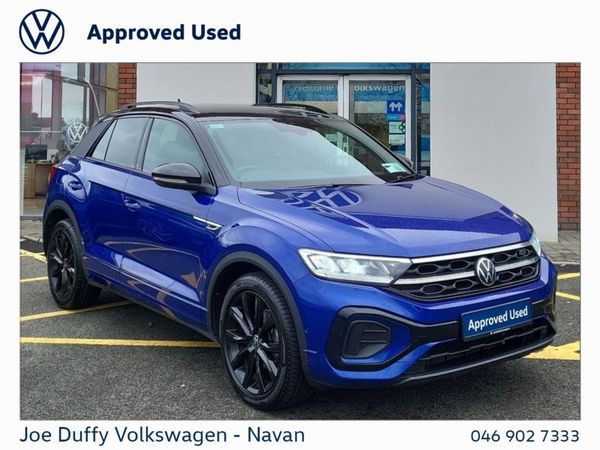 Volkswagen T-Roc SUV, Diesel, 2023, Blue
