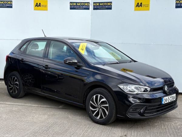 Volkswagen Polo Hatchback, Petrol, 2024, Black