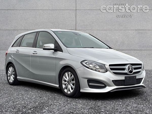 Mercedes-Benz B-Class Hatchback, Petrol, 2017, White