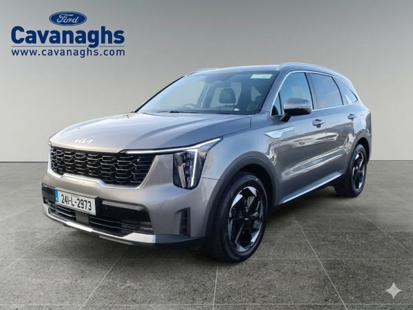 Kia Sorento SUV, Diesel, 2024, Grey