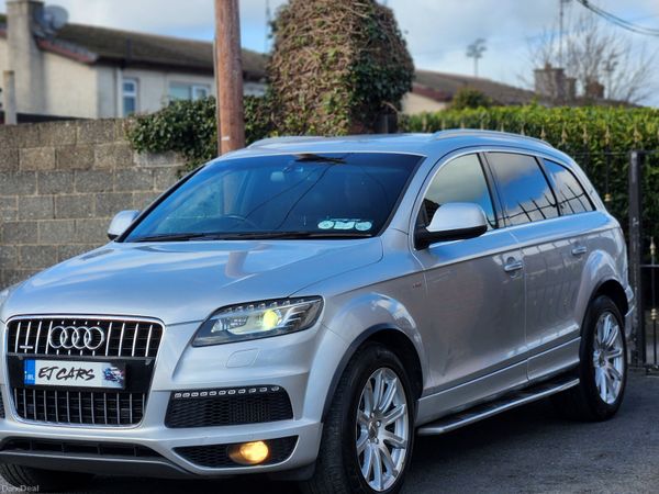Audi Q7 SUV, Diesel, 2011, Silver