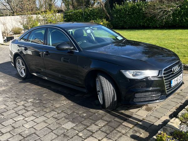 Audi A6 Saloon, Diesel, 2017, Black