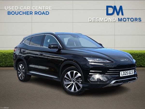 BYD SEAL U SUV, Petrol Hybrid, 2025, Black