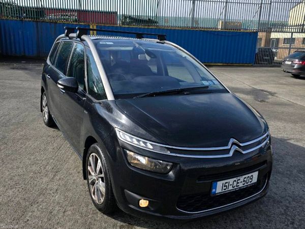 Citroen C4 Hatchback, Diesel, 2015, Black