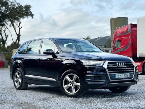 Audi Q7 SUV, Diesel, 2015, Blue