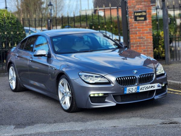 BMW 6-Series Coupe, Diesel, 2015, Grey
