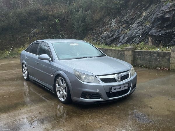Vauxhall Vectra Hatchback, Diesel, 2007, Silver
