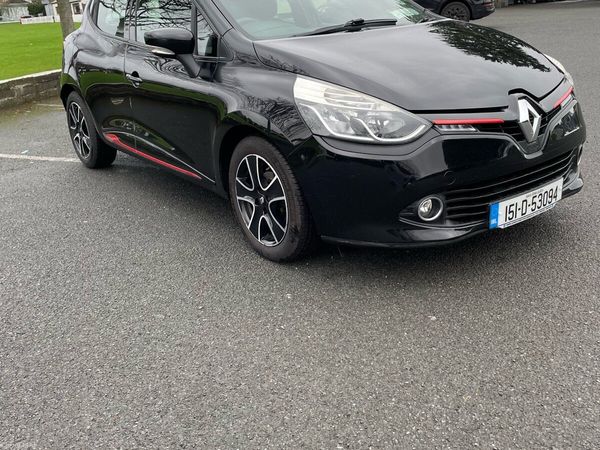 Renault Clio Hatchback, Petrol, 2015, Black
