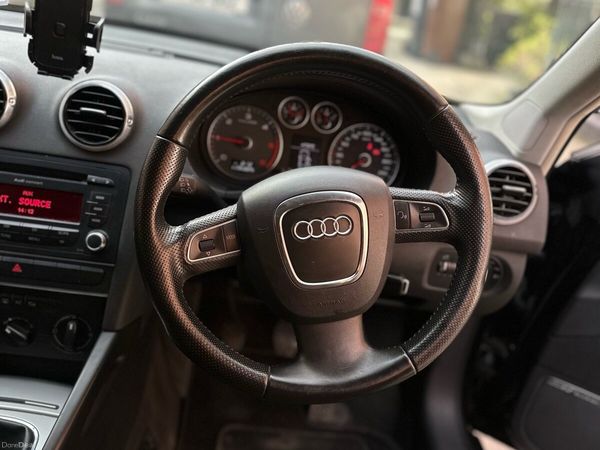 Audi A3 Estate, Diesel, 2012, Black