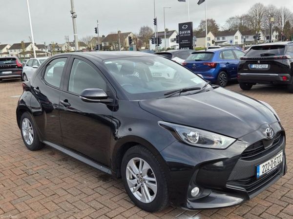 Toyota Yaris Hatchback, Petrol, 2022, Black