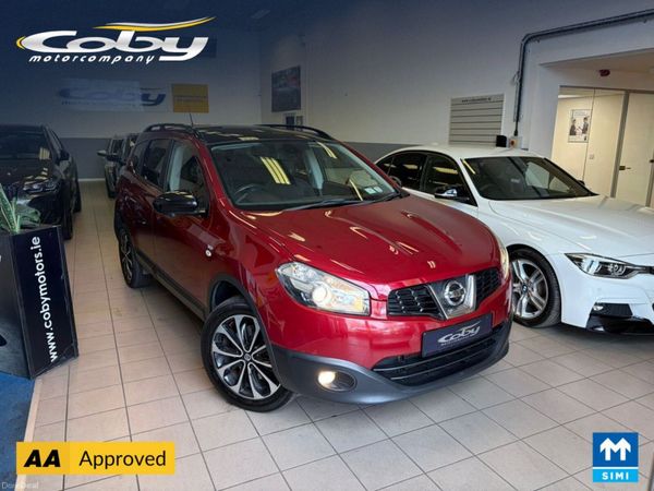 Nissan Qashqai+2 MPV, Diesel, 2013, Red