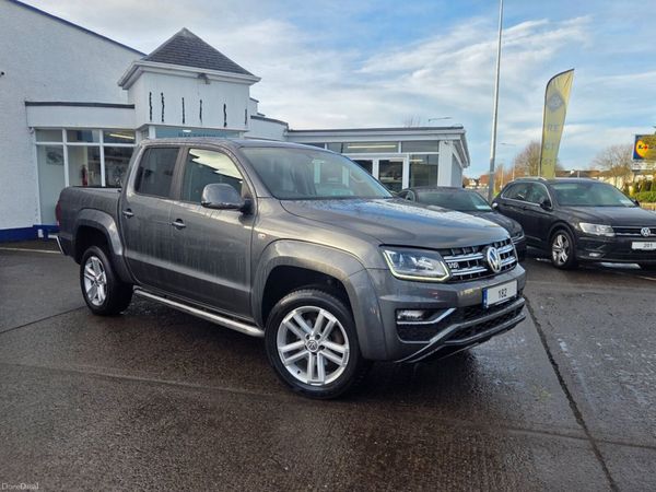 Volkswagen Amarok Pick Up, Diesel, 2018, Grey