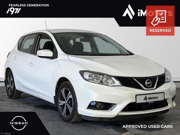 Nissan Pulsar Hatchback, Diesel, 2017, White