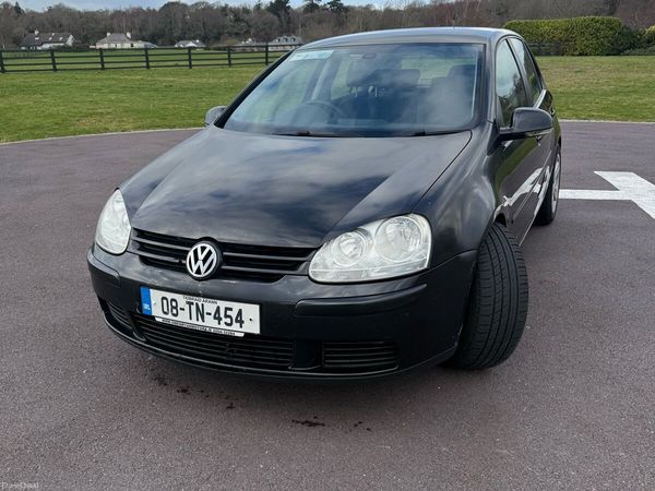 Volkswagen Golf Hatchback, Petrol, 2008, Black