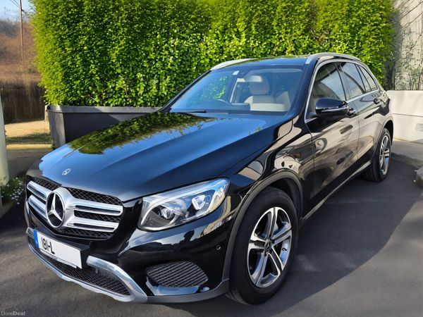 Mercedes-Benz GLC SUV, Diesel, 2018, Black