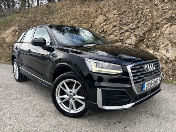 Audi Q2 SUV, Petrol, 2020, Black