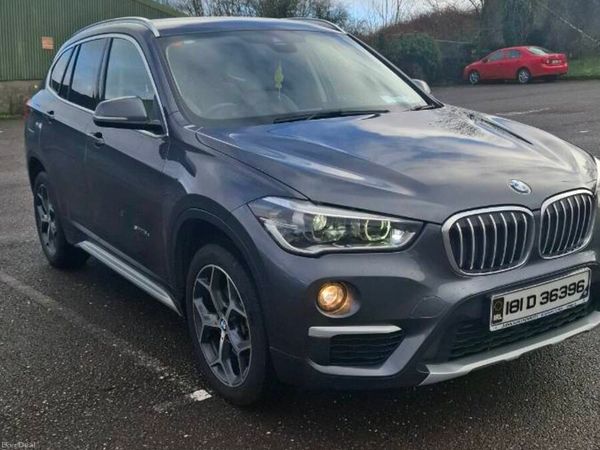 BMW X1 SUV, Diesel, 2018, Grey
