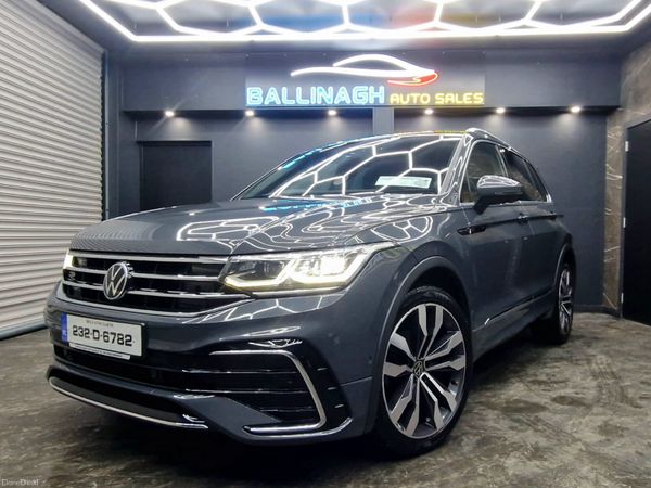 Volkswagen Tiguan SUV, Diesel, 2023, Grey