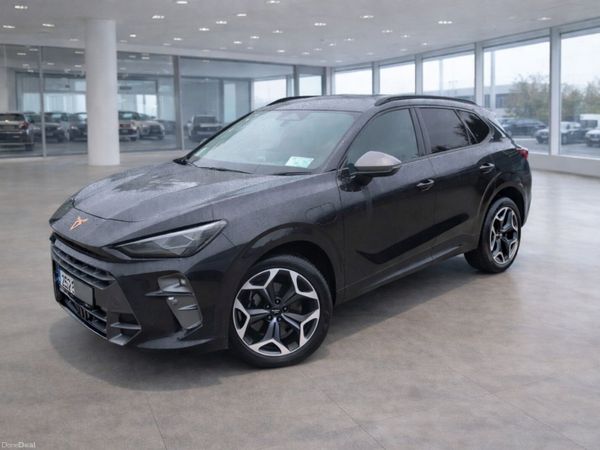 Cupra Terramar Estate/Jeep, Petrol Plug-in Hybrid, 2025, Black