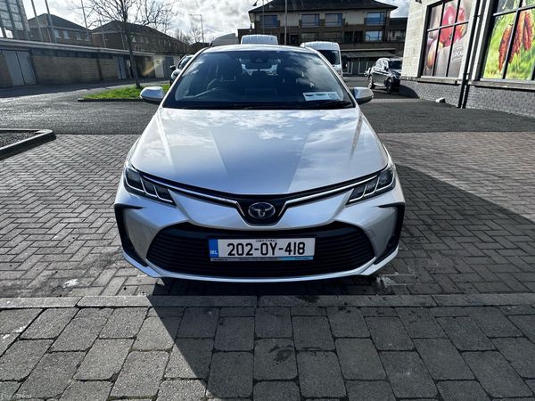 Toyota Corolla Saloon, Petrol Hybrid, 2020, Grey
