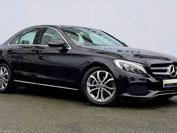 Mercedes-Benz C-Class Saloon, Diesel, 2018, Black