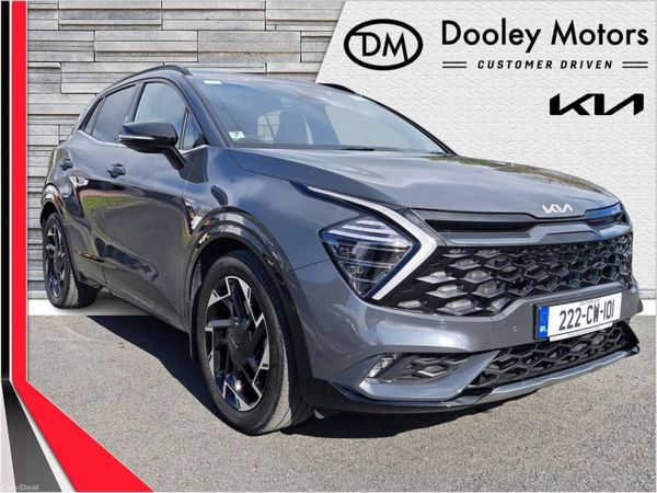 Kia Sportage SUV, Diesel, 2022, Grey