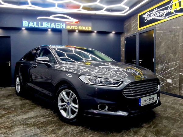 Ford Mondeo Hatchback, Diesel, 2019, Grey