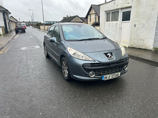 Peugeot 207 Hatchback, Diesel, 2008, Grey