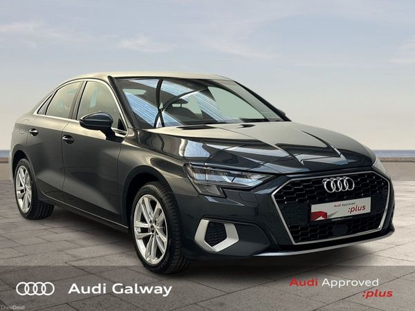 Audi A3 Saloon, Diesel, 2023, Grey