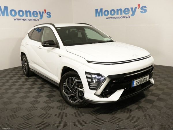 Hyundai KONA MPV, Petrol, 2025, White