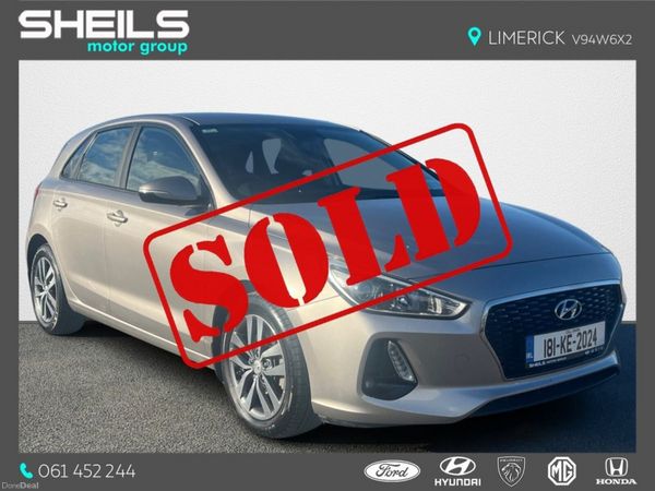 Hyundai i30 Hatchback, Diesel, 2018, White