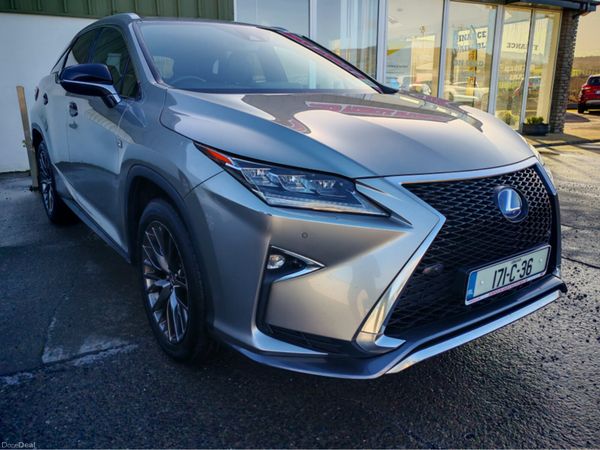 Lexus RX450H MPV, Petrol Hybrid, 2017, Grey