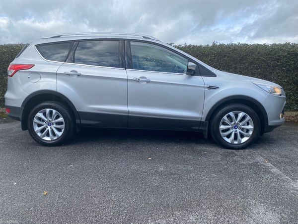 Ford Kuga SUV, Diesel, 2013, Blue