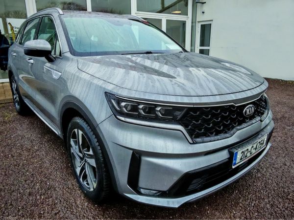 Kia Sorento MPV, Petrol Plug-in Hybrid, 2021, Grey