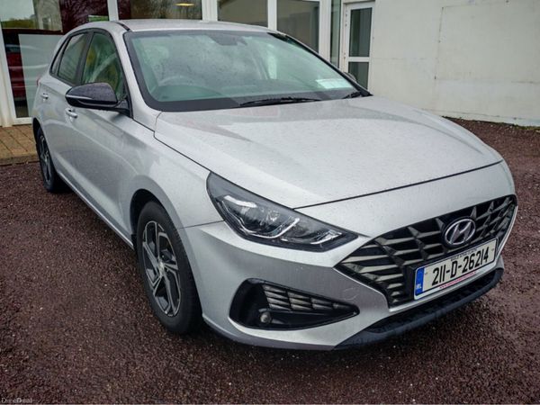 Hyundai i30 Hatchback, Petrol, 2021, Grey