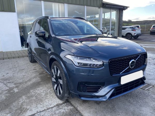 Volvo XC90 Estate, Petrol Plug-in Hybrid, 2024, Blue