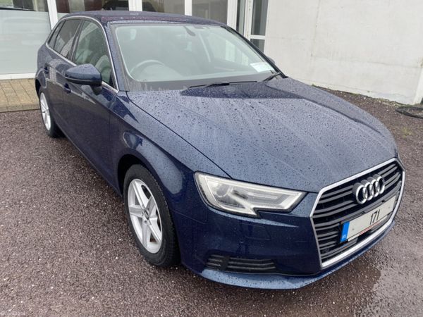 Audi A3 Hatchback, Petrol, 2017, Blue