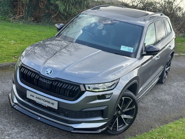 Skoda Kodiaq SUV, Diesel, 2023, Grey
