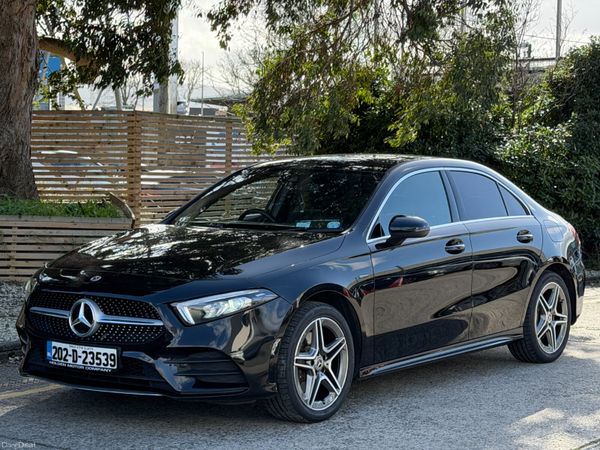 Mercedes-Benz A-Class Saloon, Petrol Plug-in Hybrid, 2020, Black